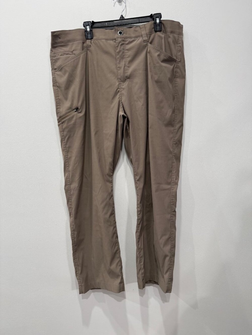 Orvis Men's Size 40x34 Classic Collection Lightweight Beige 5 Pocket Trek Pants